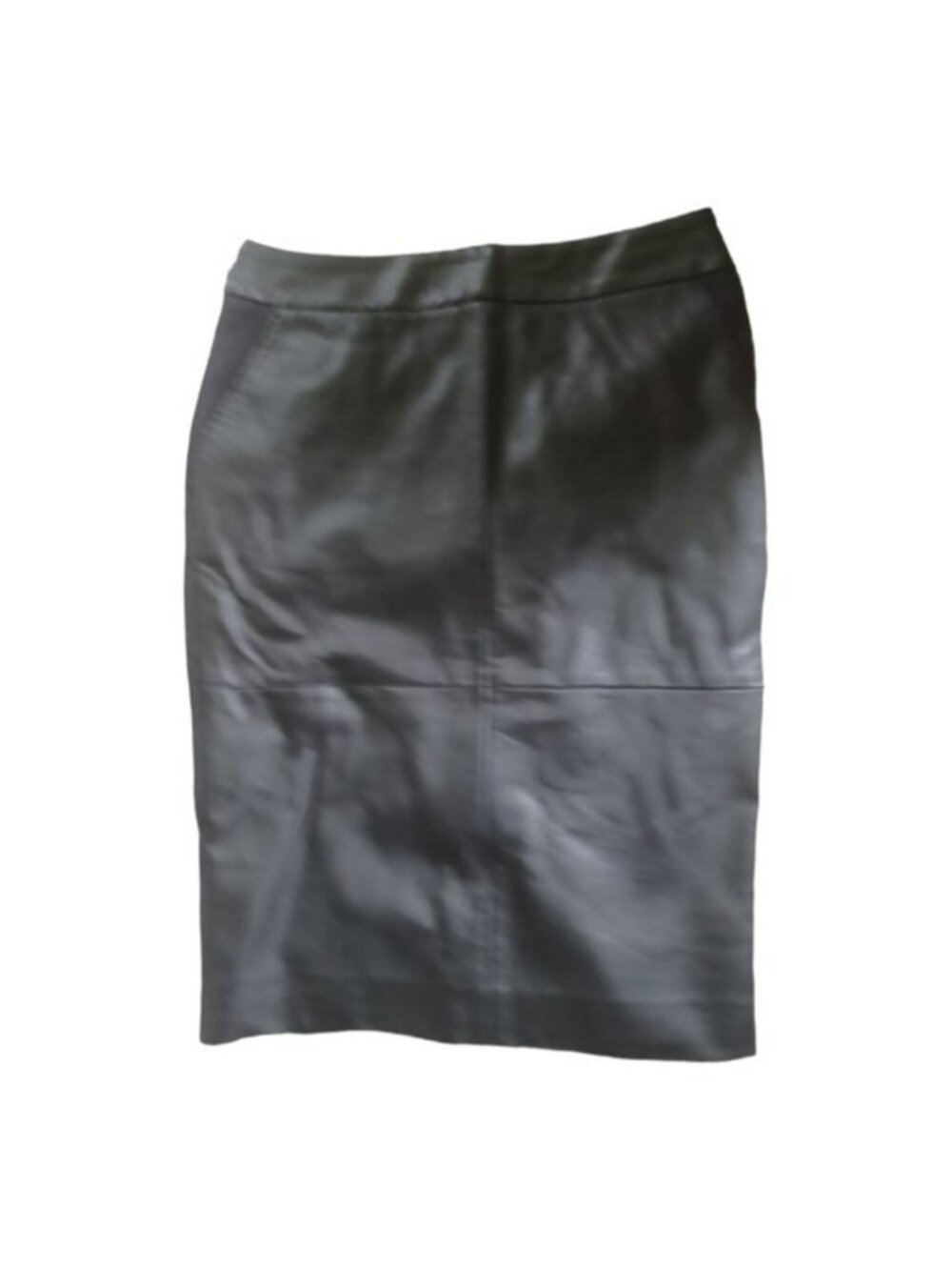 Olsen vegan leather‎ straight skirt 4
